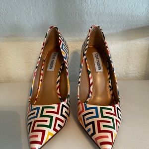 Steven madden heels, never worn
